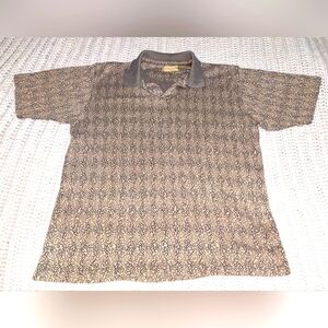 Tricot St. Raphael men's Polo shirt in medium
